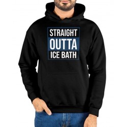 Tiger Woods Straight Outta Ice Bath Hoodie